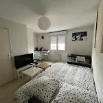 20m2 Stationnement Gratuit Wifi 4 Rue Proudhon شقة *