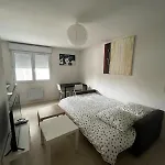 شقة 20m2 Stationnement Gratuit Wifi 4 Rue Proudhon
