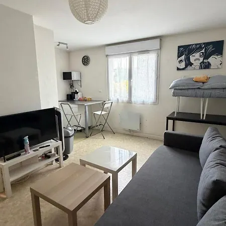 20m2 Stationnement Gratuit Wifi 4 Rue Proudhon Apartament *