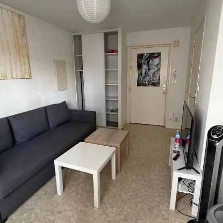 Apartament 20m2 Stationnement Gratuit Wifi 4 Rue Proudhon