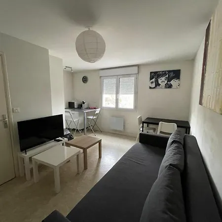 20m2 Stationnement Gratuit Wifi 4 Rue Proudhon