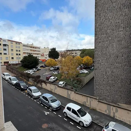 20m2 Stationnement Gratuit Wifi 4 Rue Proudhon شقة *