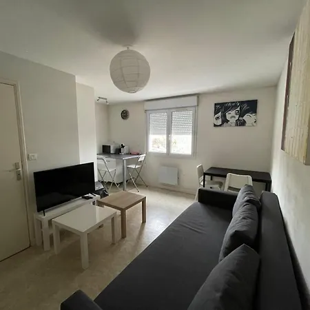 20m2 Stationnement Gratuit Wifi 4 Rue Proudhon * 클레르몽페랑