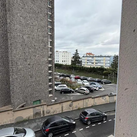 20m2 Stationnement Gratuit Wifi 4 Rue Proudhon كليرمونت-فيراند