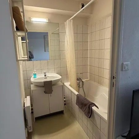 20m2 Stationnement Gratuit Wifi 4 Rue Proudhon Apartament