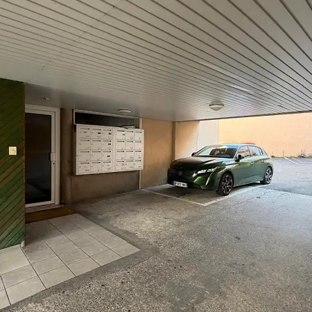 20m2 Stationnement Gratuit Wifi 4 Rue Proudhon شقة كليرمونت-فيراند