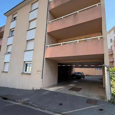 20m2 Stationnement Gratuit Wifi 4 Rue Proudhon شقة كليرمونت-فيراند