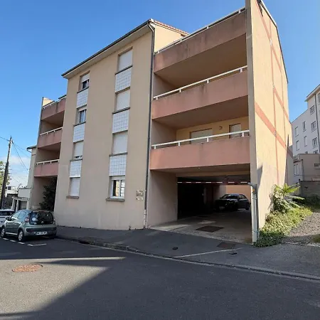 20m2 Stationnement Gratuit Wifi 4 Rue Proudhon شقة *