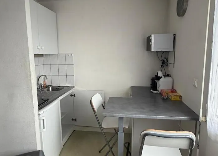 Lejlighed 20m2 Stationnement Gratuit Wifi 4 Rue Proudhon
