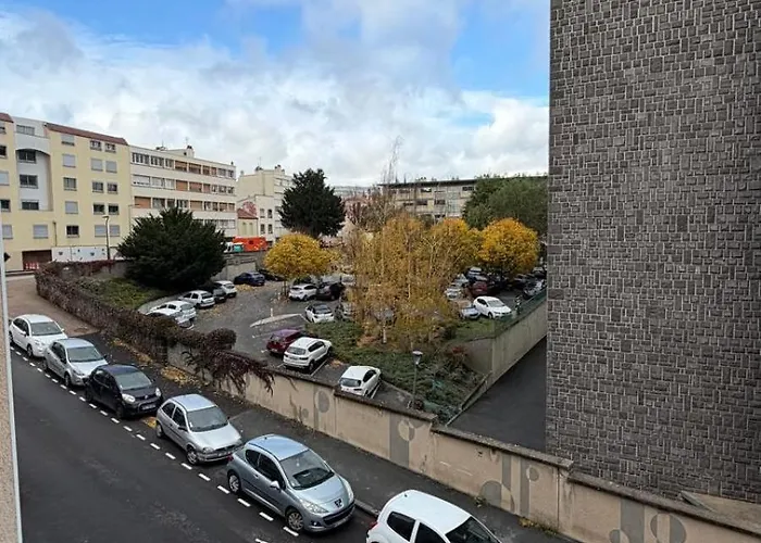 20m2 Stationnement Gratuit Wifi 4 Rue Proudhon Lejlighed *