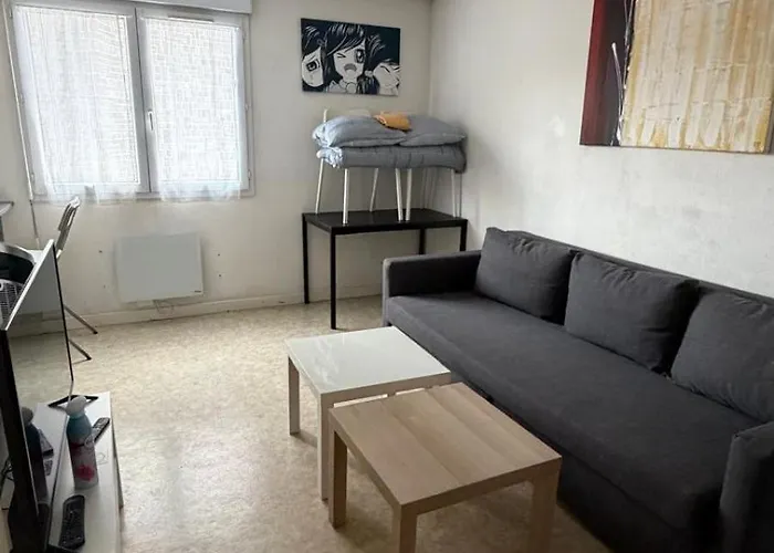 20m2 Stationnement Gratuit Wifi 4 Rue Proudhon Lejlighed Clermont-Ferrand