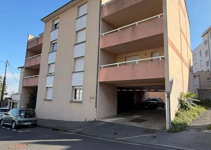 20m2 Stationnement Gratuit Wifi 4 Rue Proudhon Lejlighed *